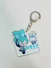 初音ミク X シナモロール アークリル キーホルダー
