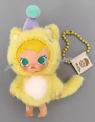 【中古】ぬいぐるみマスコット・ぬいぐるみバッジ Enjoy the Sunshine 「POPMART Baby Molly Pocket Friends シリーズ ぬいぐるみペンダント」