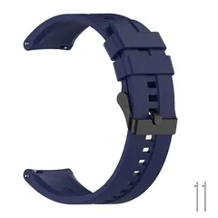 [SIWENGDE] 時計バンド ユニバーサル時計バンド20mm 22mmワイドシリコンストラップ 腕時計バンド20ミリ 22ミリ ラバーベルト防水時計替えベルト スマートウォッチバンド ベルト 交換ベルト 替えバンド Quick Release ほとんどのス