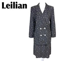 極上美品 Leilian レリアン 織柄ロングベスト 定価7.1 極上美品 Leilian レリアン 織柄ロングベスト 定価7.1 - メルカリ