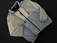 BEAMS HEART ビームスハート マウンテンパーカー ジャケット sizeM/ライトグレーxライトベージュxライトカーキ ◇■ メンズ