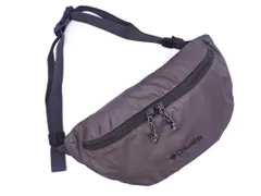Columbia コロンビア ロゴ ボディ バッグ グレー ■■ メンズ
