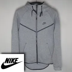 ナイキ/メンズ100/テックフィットフードジップアップジャケットアウター/ヴィンテージ158