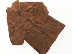 Spick & Span スピック＆スパン コーデュロイ フーディー コート ブラウン ◇■ レディース