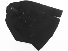 NEWYORKER ニューヨーカー アンゴラ混 コート size9AR/黒 ◇■ レディース