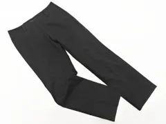 Ralph Lauren ラルフローレン ストレート パンツ size7/黒 ■■ レディース