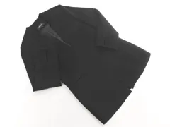 COMME CA ISM コムサイズム ウール混 チェスター コート size9/黒 ◇■ レディース