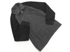 COMME CA ISM コムサイズム ウール混 フリース ジャケット sizeL/黒 ◇■ メンズ