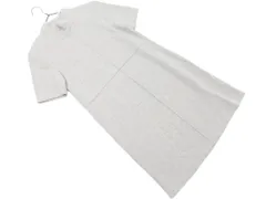 ZARA ザラ ハイネック 半袖 ワンピース sizeS/グレー ◇■ レディース