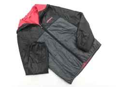 adidas アディダス NEO 中綿 ジャケット sizeS/グレーｘ黒 ◇■ レディース