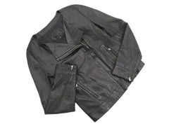UNTITLED アンタイトル ラムレザー ライダース ジャケット size2/黒 ◇■ レディース