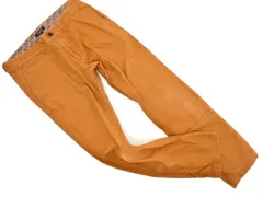 BURBERRY バーバリー ブラックレーベル テーパード チノ パンツ size79/茶 ■■ メンズ