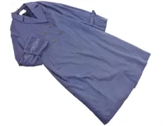 SM2 サマンサモスモス ロング コート sizeM/紺 ◇■ レディース