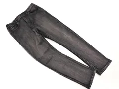 AZUL BY MOUSSY アズールバイマウジー 裏起毛 イージー デニムパンツ sizeM/グレー ◇■ レディース