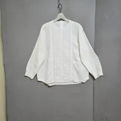 ラウンド コーデに良い ブラウス F n7902