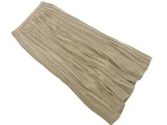 新品 INGNI イング プリーツ スカート sizeM/カーキ ■■ レディース