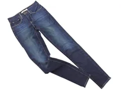 LEVI'S リーバイス ストレッチ スキニー デニムパンツ size24/ダークインディゴ ■■ レディース