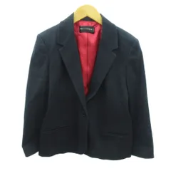 ザディグ エ ヴォルテール ZADIG & VOLTAIRE テーラードジャケット 総裏 シングル 本切羽 L 紺 ネイビー 1113