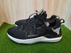 アンダーアーマー プロジェクト ロック スニーカー ブラック 270mm