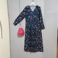 柄がお洒落な、さらっとしたONE PIECE n1415