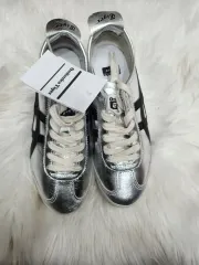 オニツカタイガー メキシコ66 ピュア シルバー ブラック 235 (新品)