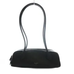 12月末まで【Alaia/アライア】LE TECKEL レザーバッグ⭐︎新品 ALAIA（アライア） ALAIA LE TECKEL ル テケル MEDIUM NUBUCK CALFSKIN