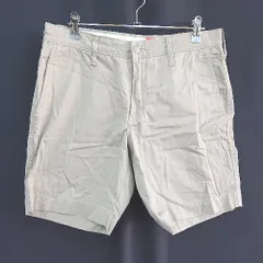 ◇ REDKAP レッドキャップ ワークウェア仕様 ダウンユース ショートパンツ サイズ30 ベージュ系 メンズ E  【1310300028994】