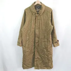 ◇ Beno ビーノ 大人 カジュアル 冬物 ロング丈 長袖 ジャンパー サイズM カーキ系 メンズ E  【1310300028499】