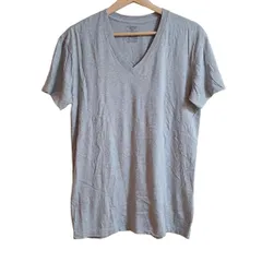 POLObyRalphLauren(ポロラルフローレン) 半袖Tシャツ サイズM メンズ - グレー Vネック