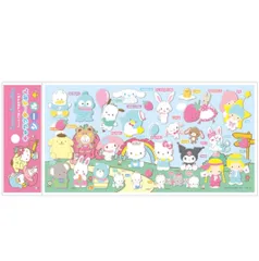 ケイカンパニー　サンリオキャラクターズ　キャラクターずかんシール　SAC-CZ-PK　大阪倉庫