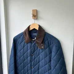 15742 - ポロラルフローレン コーデュロイ キルティング ジャケット