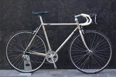 早い者勝ち！ 中古 CRAFTED エアロクロモリ フレーム 590mm KHS KHS】「CLUB2100」TANGE高級チューブで造られた、クロモリロードの決定