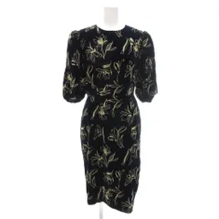 YUKI TORII ユキトリイ　ワンピース　プリーツ　フロッキー　シアー　美品 YUKI TORII ユキトリイ ワンピース プリーツ フロッキー シアー 美品