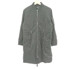 ■ SPIRALGIRL スパイラルガール 前チャック閉め ロング丈 長袖 ブルゾンジャケット サイズF ブラック レディース E  【1310300030928】のサムネイル