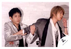 嵐 07年 AROUND ASIA +in DOME 相葉雅紀/二宮和也 公式写真 *1枚