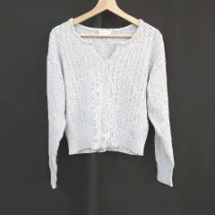 ◇ BEAUTY&YOUTHUNITEDARROWS 無地 シンプル 大人 長袖 ニット 表記なし ラベンダー レディース E  【1310300034247】