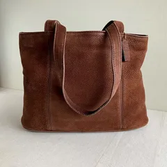Rare Vintage Coach Sonoma Large Tote Bag Nubuck Chocolate Brown