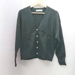 ◇ ZARA ザラ カジュアル ビジュー キラキラ シンプル 長袖 ニットカーディガン サイズM ブラック レディース E  【1310300047315】