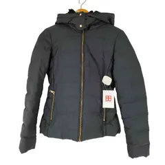 ザラ ZARA 裏地ファー ダウンジャケット レディース  US XS