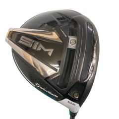 【中古】 テーラーメイド SIM 10.5° ドライバー DR リシャフト (フレックスその他) メンズ 男性用 右利き 右用 Dランク ゴルフクラブ