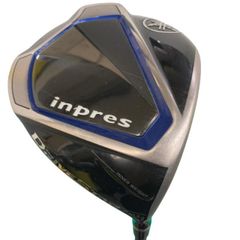 【中古】 ヤマハ inpres DRIVESTAR 10.5° ドライバー DR リシャフト (フレックスその他) メンズ 男性用 右利き 右用 Dランク ゴルフクラブ
