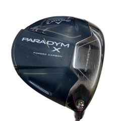 【中古】 キャロウェイ PARADYM X 10.5° ドライバー DR 純正特注シャフト (フレックスS) メンズ 男性用 右利き 右用 Cランク ゴルフクラブ