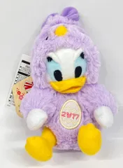 東京ディズニーリゾート ぬいぐるみバッジ HAPPY NEW YEAR デイジー(とり) 2017