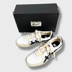 ☆美品☆Onitsuka Tiger☆オニツカタイガー☆D5K2Y GSM☆箱付き☆スニーカー☆ローカット☆白☆27cm☆A26M