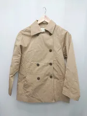 ◇ ◎ MELROSE メルローズ 2way 無地 カジュアル 長袖 ブルゾン ジャンパー サイズ3 キャメル系 レディース P  【1402160001931】のサムネイル