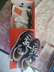 ナイキ サカイ ヴェイパーワッフル DARK アイリス