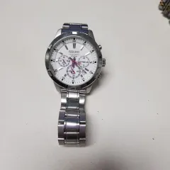 SEIKO クロノグラフ メタル 時計