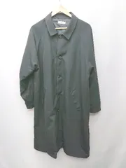 ◇ WEGO ウィゴー ステンカラー きれいめ 通勤 通学 長袖 コート ジャケット サイズL ブラック メンズ P  【1402160007605】のサムネイル