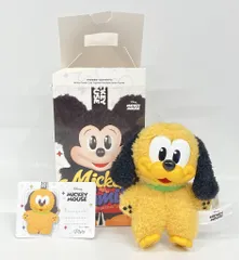 POP MART Cute Together Keychain Mickey Family Pluto