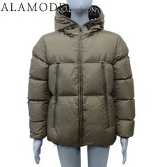MONCLER(モンクレール) MONTCLA GIUBBOTTO ダウンジャケット アパレル ファッション モンクラ 4 ナイロン カーキ F20911B56900 メンズ 40802168533【中古】【アラモード】
